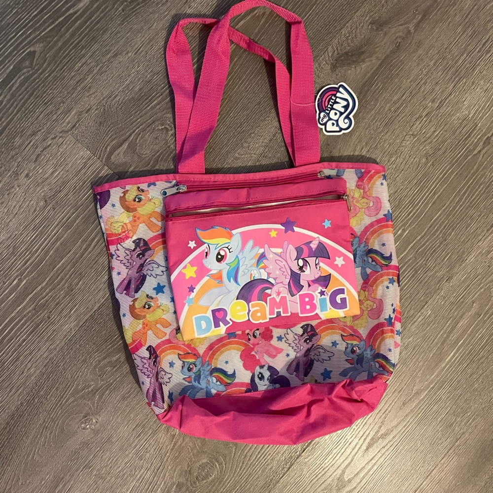My little pony bag